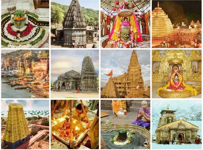 12 jyotirlingas of lord shiva