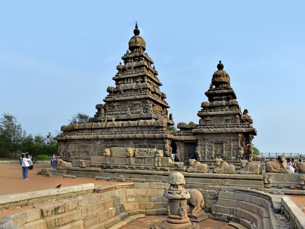 Shore Temple Mahabalipuram